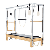 Oak Cadillac / Reformer Conversion - Legacy Pilates Apparatus®